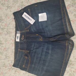 Old Navy youth size 10 regular Shorty Mini Shorts NWT
